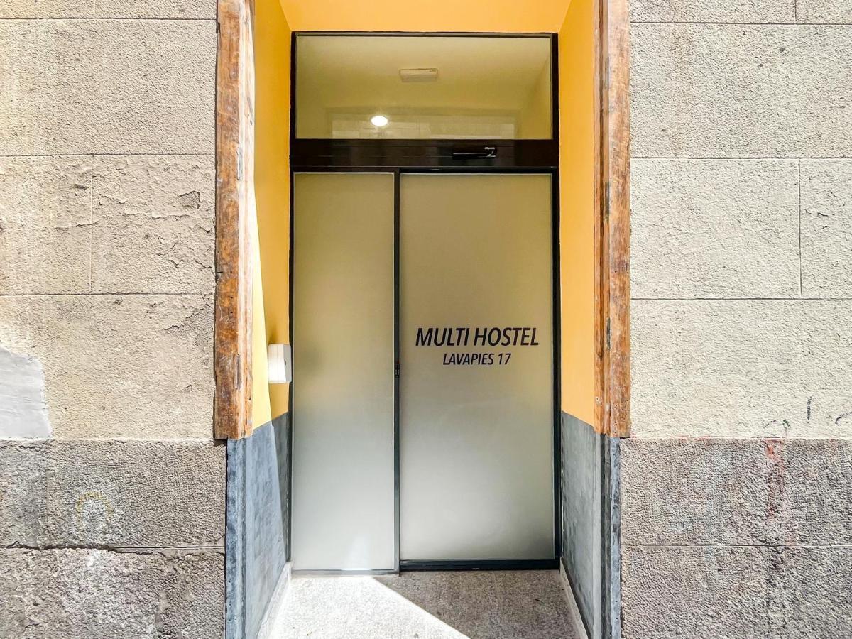 Multi Hostel Lavapies Madrid Dış mekan fotoğraf